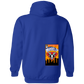 The GHOATS Custom Design. #38 Super 3. APA League. Basic Pullover Hoodie