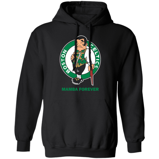 ArtichokeUSA Custom Design. RIP Kobe. Mamba Forever. Celtics / Lakers Fan Art Tribute. Basic Pullover Hoodie