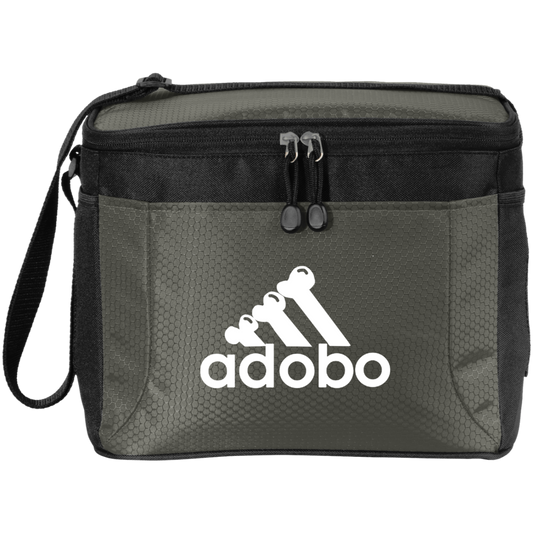 ArtichokeUSA Custom Design. Adobo. Adidas Parody. 12-Pack Cooler