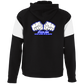OPG Custom Design #3. Blue Tees Blues Brothers Fan Art. Colorblock Fleece Hoodie