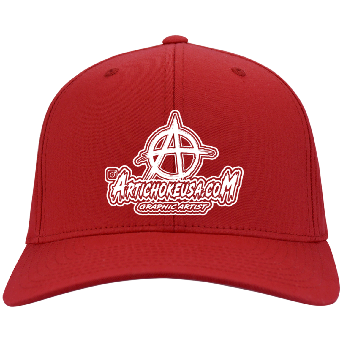 Embroidered Twill Cap