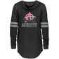 Artichoke Fight Gear Custom Design #11. Hello Fighter. Ladies Hooded Low Key Pullover