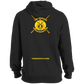 The GHOATS Custom Design. #27 PlayerUnknown's Billiards. PUBG Parody. Tall Pullover Hoodie