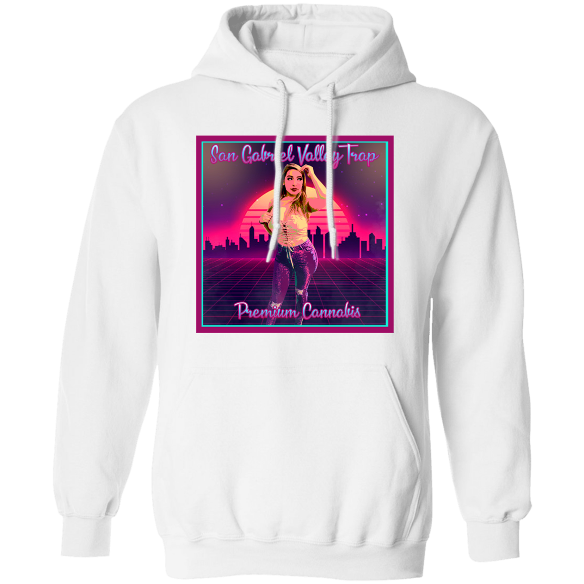G185 Pullover Hoodie