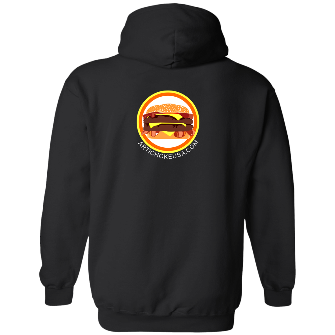 ArtichokeUSA Custom Design. Best Friends Forever. Bacon Cheese Burger. Basic Pullover Hoodie