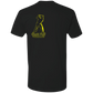 OPG Custom Design #19. GUCK FOLF. Men's Edition. Premium Short Sleeve T-Shirt