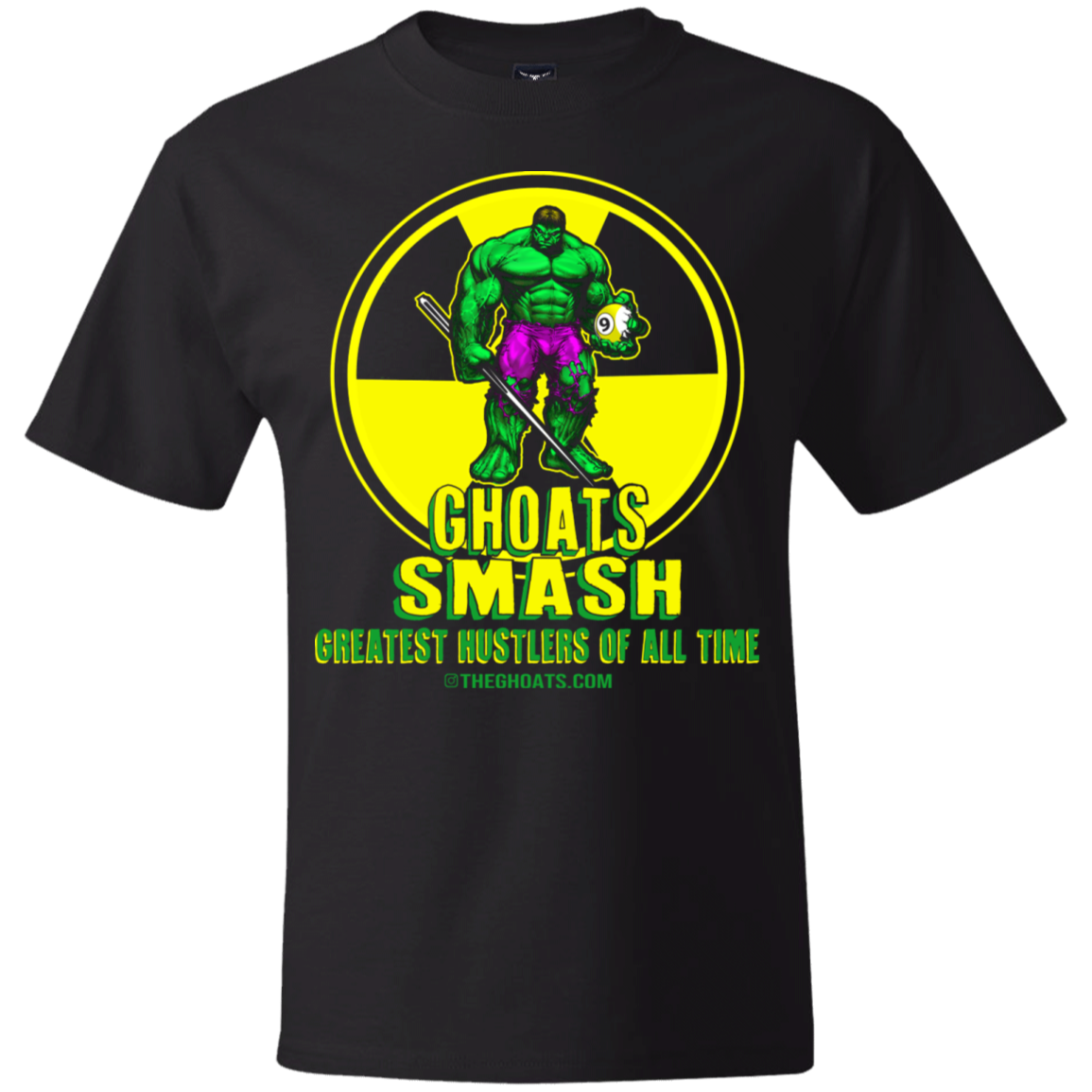 The GHOATS Custom Design. #13. GHOATS SMASH. Heavy Cotton T-Shirt