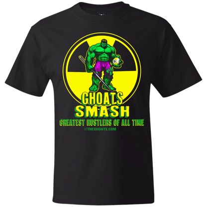 The GHOATS Custom Design. #13. GHOATS SMASH. Heavy Cotton T-Shirt