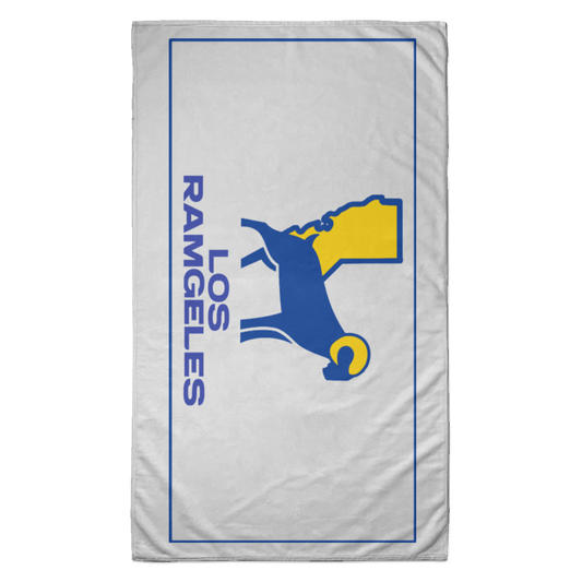 ArtichokeUSA Custom Design. Los Ramgeles. Fan Art. Towel - 35x60