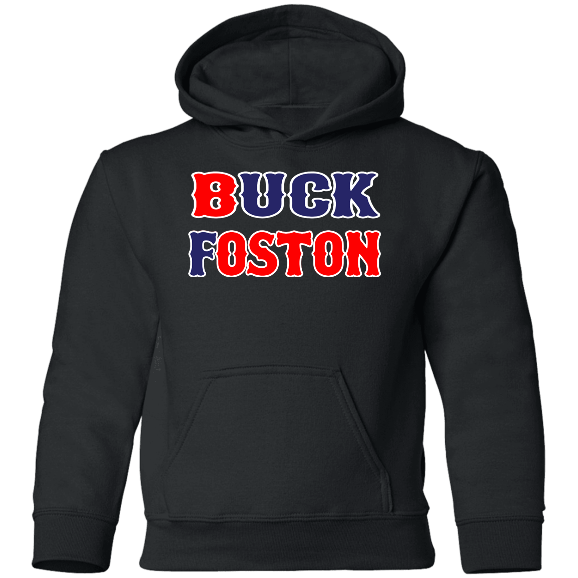 ArtichokeUSA Custom Design. BUCK FOSTON. Youth Pullover Hoodie