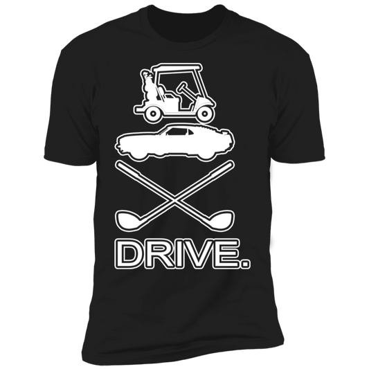 OPG Custom Design #8. Drive. 100% Ring Spun Cotton T-Shirt