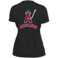 ArtichokeUSA Custom Design. Anglers. Southern California Sports Fishing. Los Angeles Angels Parody. Ladies’ Moisture-Wicking V-Neck Tee