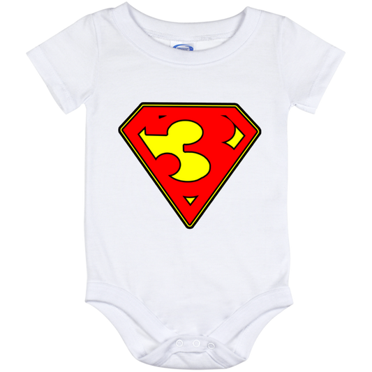 The GHOATS Custom Design. #38 Super 3. APA League. Baby Onesie 12 Month