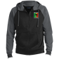 OPG Custom Design #22. One Putt / One Love Parody with Fan Art. Male Edition. Sport-Wick® Full-Zip Hooded Jacket