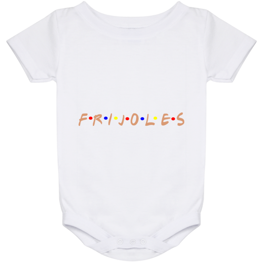 ArtichokeUSA Custom Design. FRIJOLES. Friends Parody. Baby Onesie 24 Month