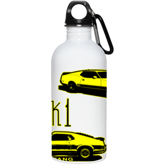 ArtichokeUSA Custom Design. Pick 1 Mustang. Mach 1 Mustang Parody. Cars. 20 oz. Stainless Steel Water Bottle