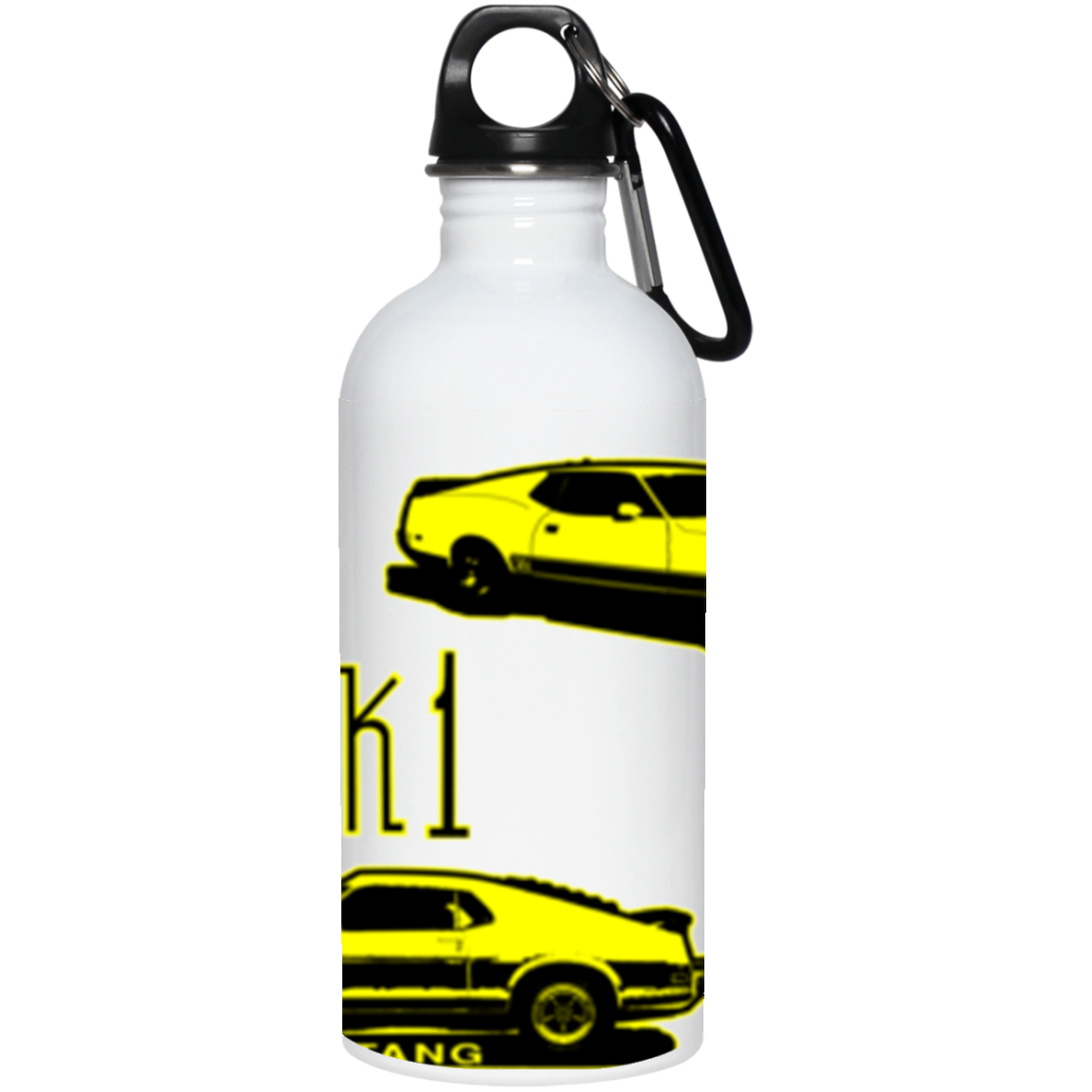 ArtichokeUSA Custom Design. Pick 1 Mustang. Mach 1 Mustang Parody. Cars. 20 oz. Stainless Steel Water Bottle