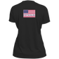 ArtichokeUSA Custom Design. TRIGGERED. STRESSED. Stop the Killing. Ladies’ Moisture-Wicking V-Neck Tee
