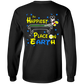 The GHOATS custom design #14. The Happiest Place On Earth. Fan Art. Youth LS T-Shirt