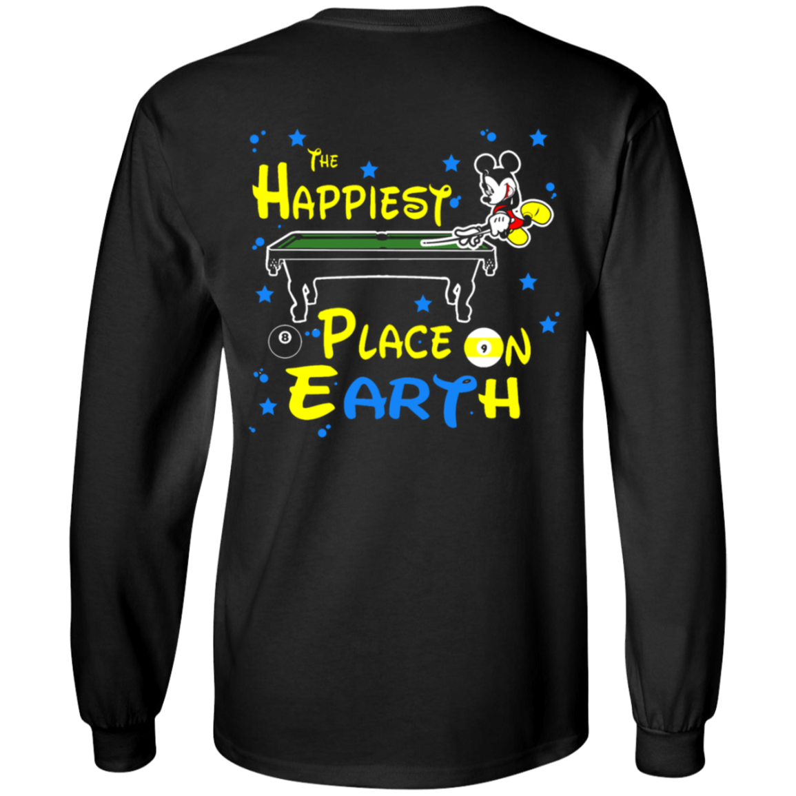 The GHOATS custom design #14. The Happiest Place On Earth. Fan Art. Youth LS T-Shirt