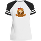 ZZ#21 Characters and Fonts. Aubrey. A show case of my characters and font styles. Ladies' Game V-Neck T-Shirt