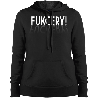 ArtichokeUSA Custom Design. FUKCERY. The New Bullshit. Ladies' Pullover Hooded Sweatshirt