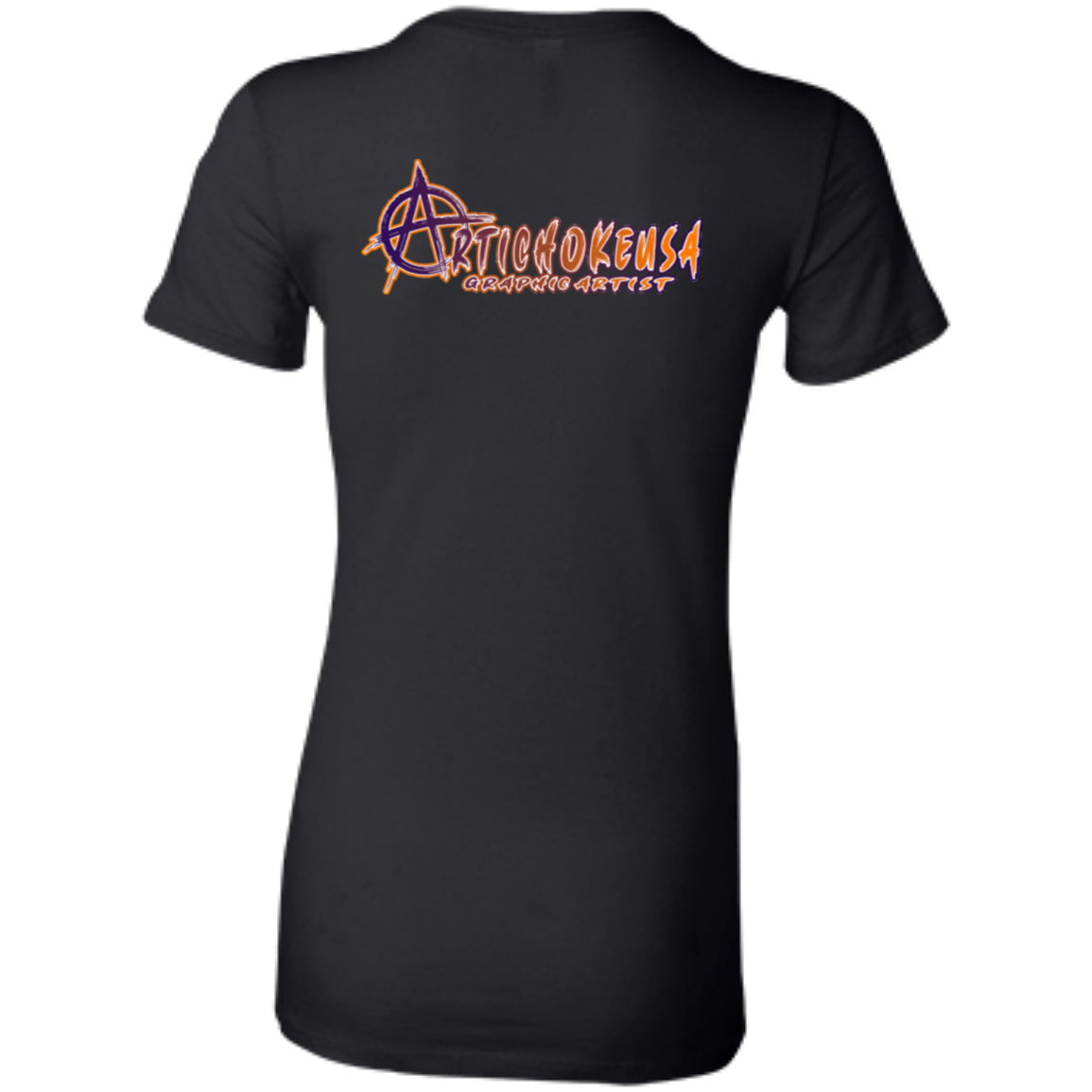 ArtichokeUSA Character and Font design. Let's Create Your Own Team Design Today. Arthur. Ladies' Favorite T-Shirt