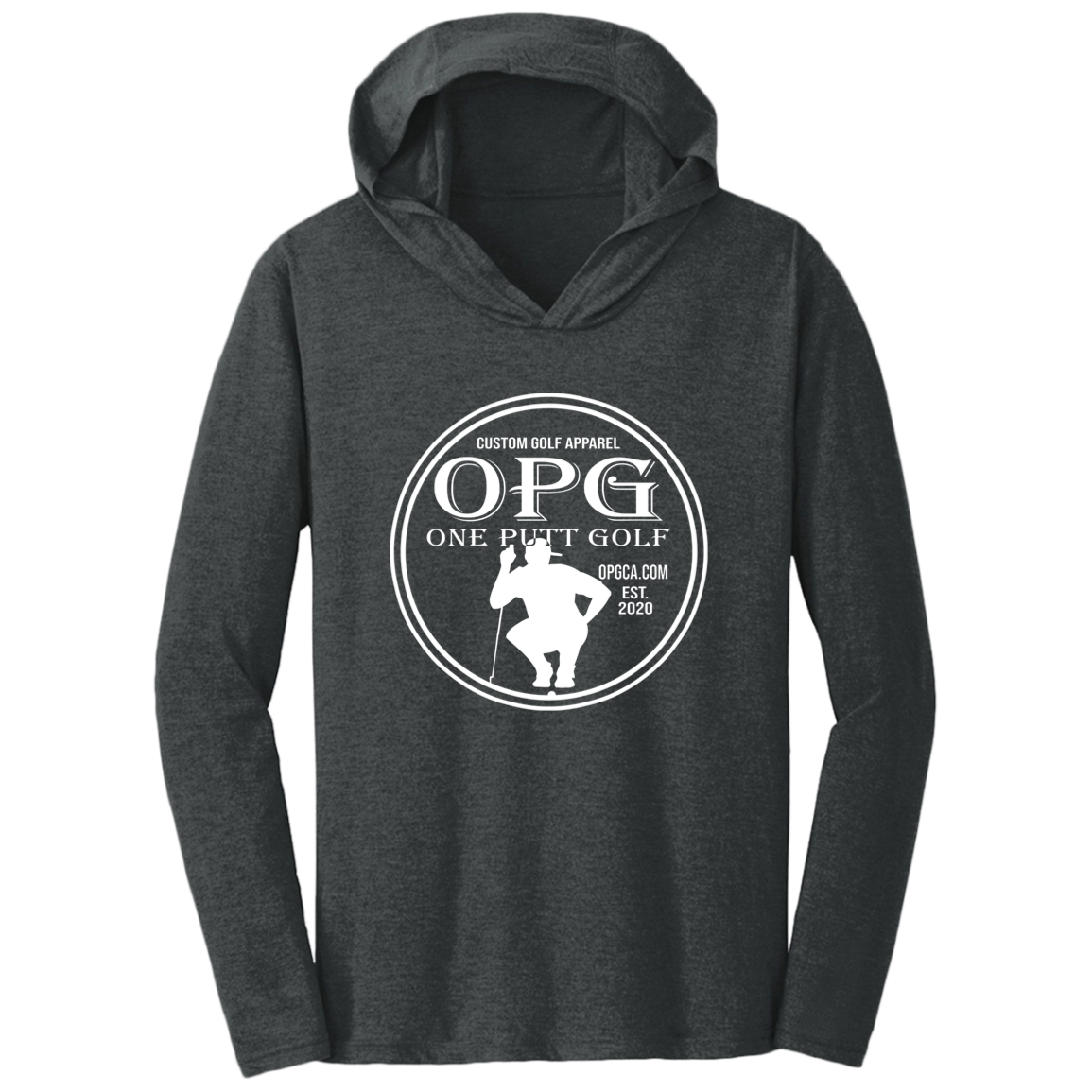 Triblend T-Shirt Hoodie