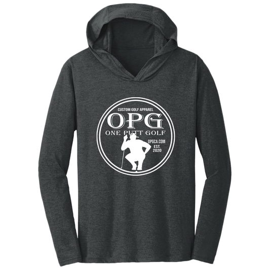 Triblend T-Shirt Hoodie