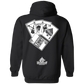 ArtichokeUSA Custom Design. Motorhead's Lemmy Kilmister's Favorite Video Poker Machine. Rock in Peace! Pullover Hoodie