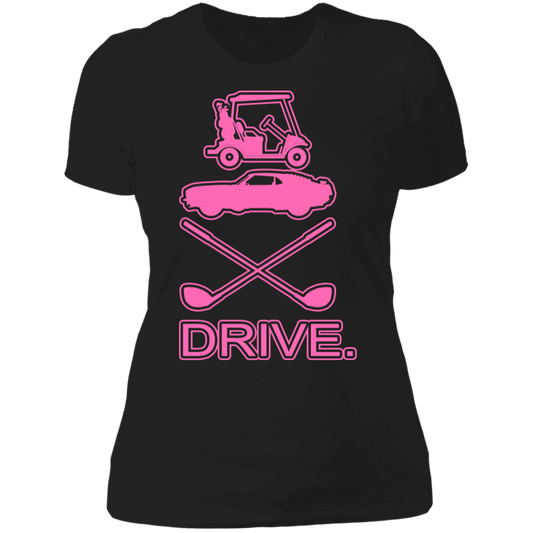 OPG Custom Design #8. Drive. Ladies' Boyfriend T-Shirt