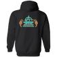 Artichoke Fight Gear Custom Design #18. Shrimpin ain't Easy. Basic Pullover Hoodie