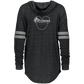 ArtichokeUSA Custom Design. Las Vegas Raiders & Mickey Mouse Mash Up. Fan Art. Parody. Ladies Hooded Low Key Pullover