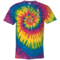 OPG Custom Design #28. Drive it. Chip it. One Putt golf it. Youth Tie Dye T-Shirt