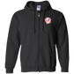 ArtichokeUSA Custom Design. BUCK FOSTON. Zip Up Hooded Sweatshirt