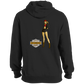 ArtichokeUSA Custom Design. Façade: (Noun) A false appearance that makes someone or something seem more pleasant or better than they really are.  Ultra Soft Pullover Hoodie