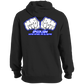 OPG Custom Design #3. Blue Tees Blues Brothers Fan Art. Tall Pullover Hoodie