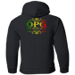 OPG Custom Design #22. ONE PUTT. ONE LOVE Parody. Youth Hoodie
