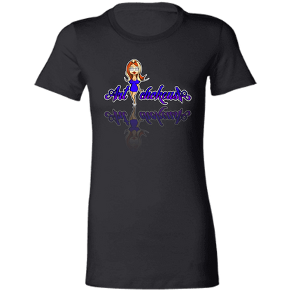 ArtichokeUSA Character and Font Design. Let’s Create Your Own Design Today. Blue Girl. Ladies' Favorite T-Shirt