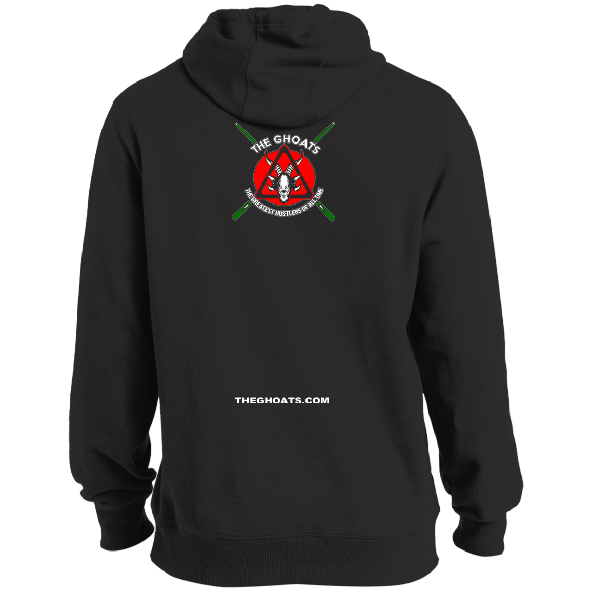 The GHOATS Custom Design #21. No Mames Billar. (Spanish Translation: You've got to be kidding. Pool). Ultra Soft Pullover Hoodie