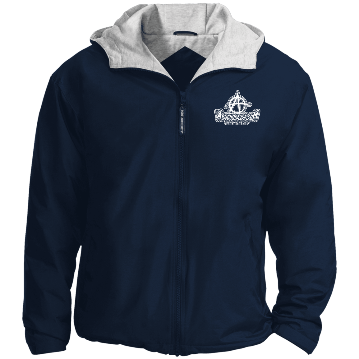 Embroidered Team Jacket