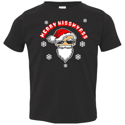 santa and hos front 3321 Toddler Jersey T-Shirt