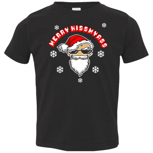 santa and hos front 3321 Toddler Jersey T-Shirt