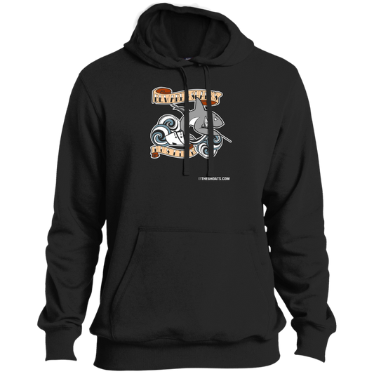 The GHOATS Custom Design #3. Beware of Sharks. Pool/Card Shark. Ultra Soft Hoodie