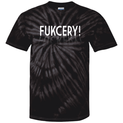 ArtichokeUSA Custom Design. FUKCERY. The New Bullshit. 100% Cotton Tie Dye T-Shirt