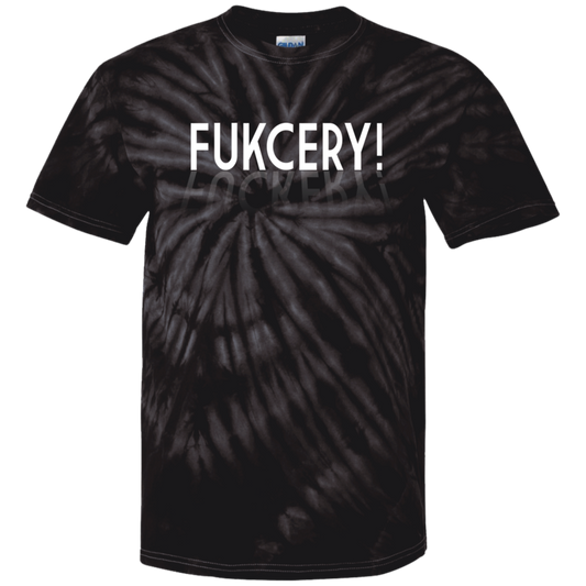 ArtichokeUSA Custom Design. FUKCERY. The New Bullshit. 100% Cotton Tie Dye T-Shirt