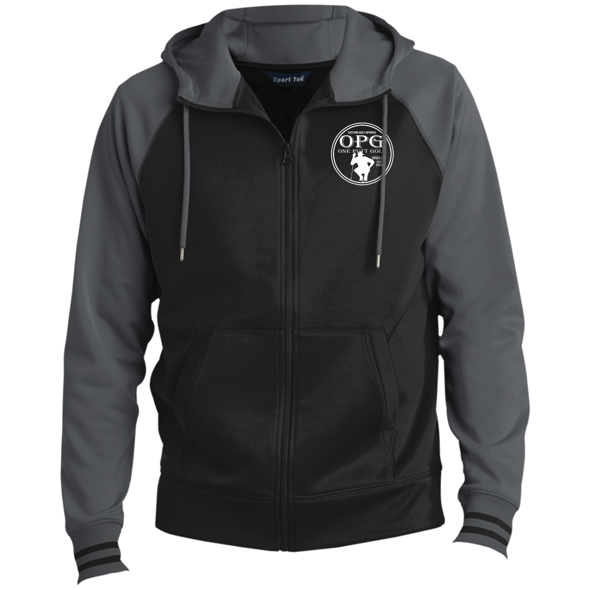 Sport-Wick® Full-Zip Hooded Jacket