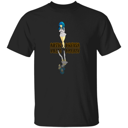 ArtichokeUSA Custom Design. Façade: (Noun) A false appearance that makes someone or something seem more pleasant or better than they really are.  Youth 5.3 oz 100% Cotton T-Shirt