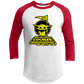 OPG Custom Design #21. May the course be with you. Parody / Fan Art. Youth 3/4 Raglan Sleeve Shirt