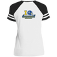 ArtichokeUSA Custom Design. Los Ramgeles. Fan Art. Ladies' Game V-Neck T-Shirt